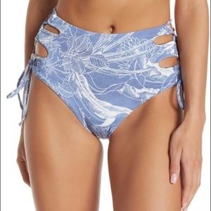 Maaji high waisted reversible bikini bottoms